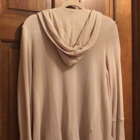 SALE!!! Splendid Waffle-knit Open Cardigan - Picture 4 of 9